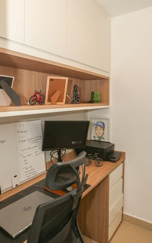 Apartamento à venda com 100m², 2 quartos e 1 vaga Apartamento à venda com 100m², 2 quartos e 1 vagaEscritório