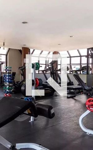 Studio para alugar com 39m², 1 quarto e 1 vaga Studio para alugar com 39m², 1 quarto e 1 vagaÁrea comum - Academia