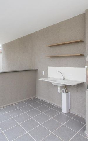 Apartamento à venda com 35m², 2 quartos e sem vaga
