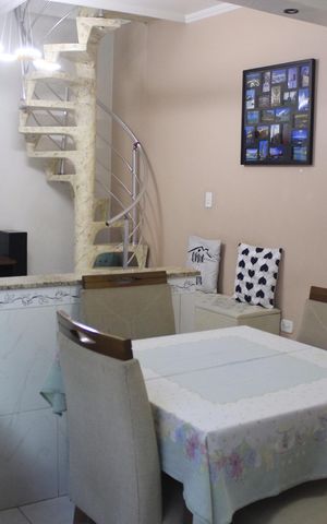 Casa à venda com 150m², 5 quartos e 2 vagasSala com cozinha (casa 2)