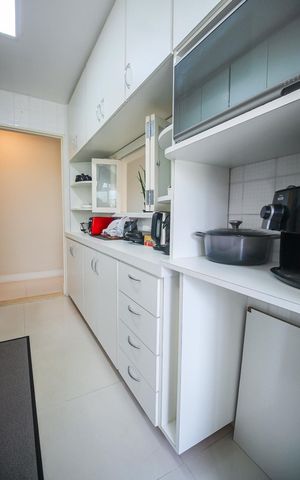 Apartamento à venda com 70m², 2 quartos e 1 vagaCozinha