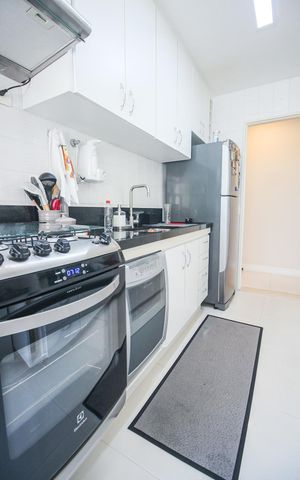 Apartamento à venda com 70m², 2 quartos e 1 vagaCozinha