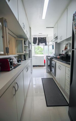 Apartamento à venda com 70m², 2 quartos e 1 vagaCozinha