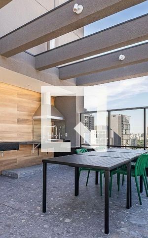 Studio para alugar com 28m², 1 quarto e sem vaga