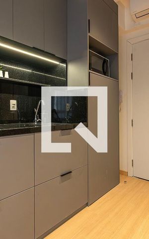 Studio para alugar com 28m², 1 quarto e sem vaga