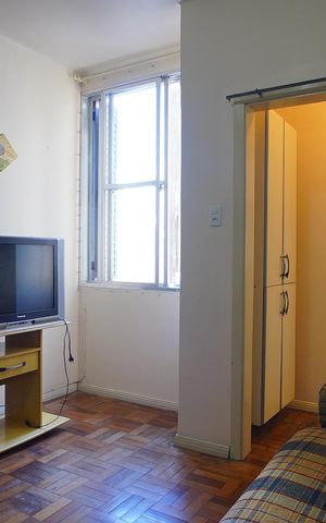 Apartamento à venda com 43m², 1 quarto e sem vagaSala 