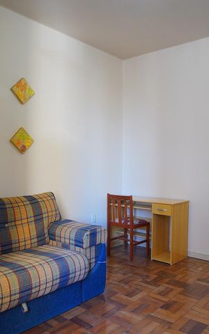 Apartamento à venda com 43m², 1 quarto e sem vagaSala