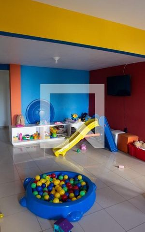 Apartamento à venda com 49m², 2 quartos e 1 vagaBrinquedoteca