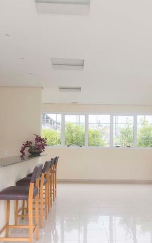 Apartamento à venda com 49m², 2 quartos e 1 vagaÁrea comum - Salão de festas