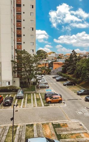 Apartamento à venda com 49m², 2 quartos e 1 vagaVista do Quarto 2