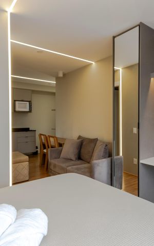 Studio para alugar com 27m², 1 quarto e sem vaga Studio para alugar com 27m², 1 quarto e sem vagaStudio
