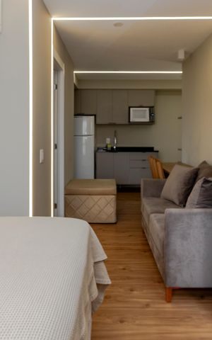 Studio para alugar com 27m², 1 quarto e sem vaga Studio para alugar com 27m², 1 quarto e sem vagaStudio