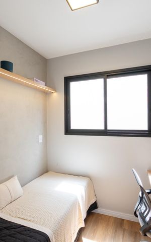 Apartamento para alugar com 34m², 2 quartos e sem vaga Apartamento para alugar com 34m², 2 quartos e sem vagaQuarto 2
