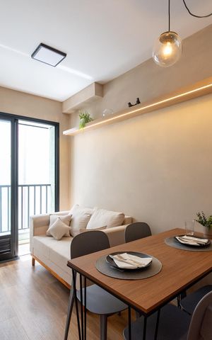 Apartamento para alugar com 34m², 2 quartos e sem vaga Apartamento para alugar com 34m², 2 quartos e sem vagaSala