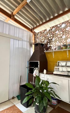 Casa à venda com 290m², 3 quartos e 4 vagas Casa à venda com 290m², 3 quartos e 4 vagasChurrasqueira