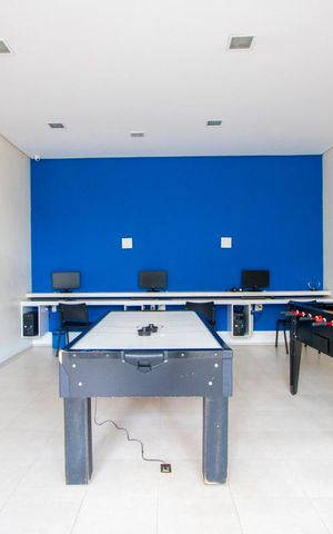 Apartamento à venda com 86m², 2 quartos e 2 vagas Apartamento à venda com 86m², 2 quartos e 2 vagasÁrea comum - Espaço de jogos