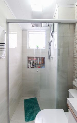 Apartamento para alugar com 58m², 2 quartos e 1 vaga Apartamento para alugar com 58m², 2 quartos e 1 vagaBanheiro