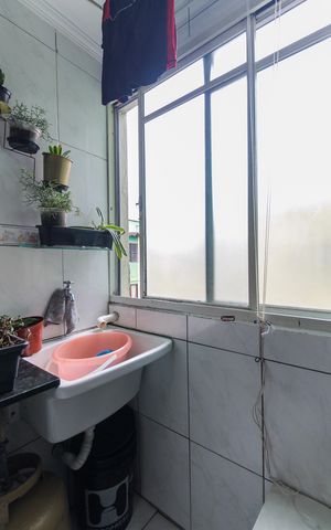 Apartamento para alugar com 58m², 2 quartos e 1 vaga Apartamento para alugar com 58m², 2 quartos e 1 vagaÁrea de Serviço