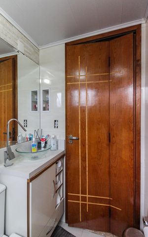 Apartamento para alugar com 58m², 2 quartos e 1 vaga Apartamento para alugar com 58m², 2 quartos e 1 vagaBanheiro