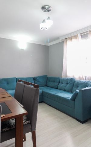 Apartamento para alugar com 58m², 2 quartos e 1 vaga Apartamento para alugar com 58m², 2 quartos e 1 vagaSala
