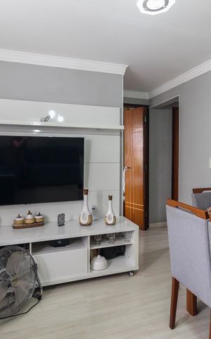 Apartamento para alugar com 58m², 2 quartos e 1 vaga Apartamento para alugar com 58m², 2 quartos e 1 vagaSala