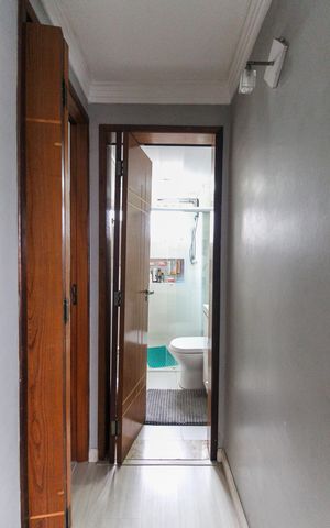 Apartamento para alugar com 58m², 2 quartos e 1 vaga Apartamento para alugar com 58m², 2 quartos e 1 vagaCorredor
