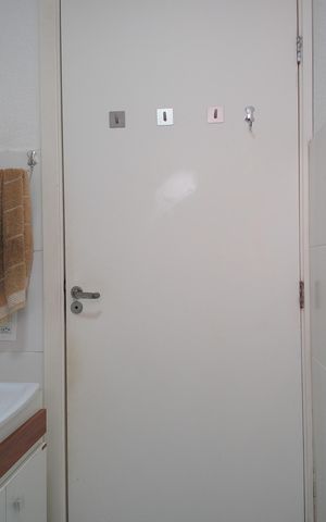 Apartamento à venda com 43m², 2 quartos e 1 vagaBanheiro
