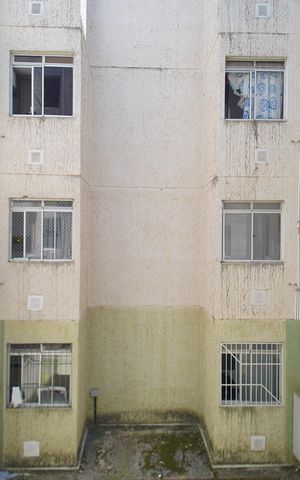 Apartamento à venda com 43m², 2 quartos e 1 vagavista da sala
