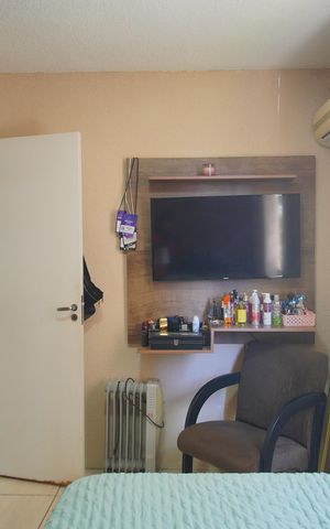 Apartamento à venda com 43m², 2 quartos e 1 vagaQuarto 1