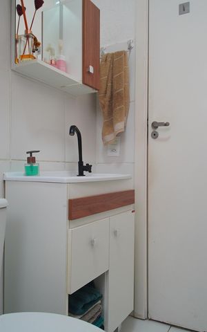 Apartamento à venda com 43m², 2 quartos e 1 vagaBanheiro