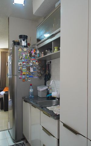 Apartamento à venda com 43m², 2 quartos e 1 vagaCozinha