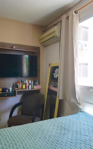 Apartamento à venda com 43m², 2 quartos e 1 vagaQuarto 1