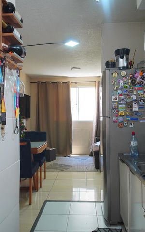 Apartamento à venda com 43m², 2 quartos e 1 vagaCozinha