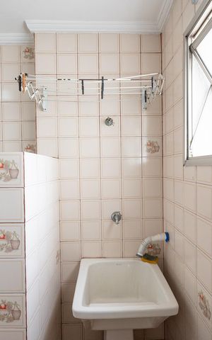 Apartamento para alugar com 43m², 1 quarto e 1 vaga Apartamento para alugar com 43m², 1 quarto e 1 vagaLavanderia
