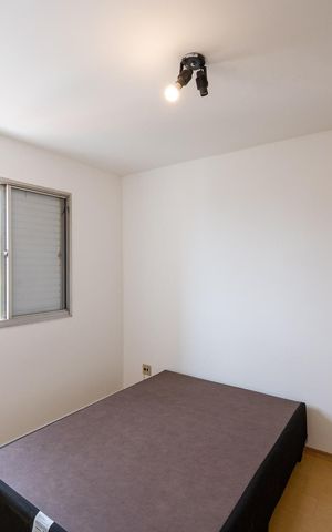 Apartamento para alugar com 43m², 1 quarto e 1 vaga Apartamento para alugar com 43m², 1 quarto e 1 vagaQuarto