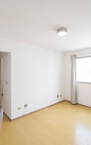 Apartamento para alugar com 43m², 1 quarto e 1 vaga Apartamento para alugar com 43m², 1 quarto e 1 vagaSala