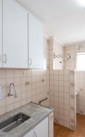 Apartamento para alugar com 43m², 1 quarto e 1 vaga Apartamento para alugar com 43m², 1 quarto e 1 vagaCozinha