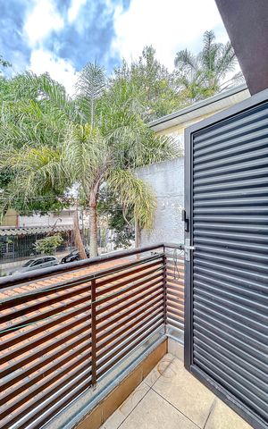 Casa à venda com 75m², 2 quartos e 1 vagaVaranda do Quarto 2