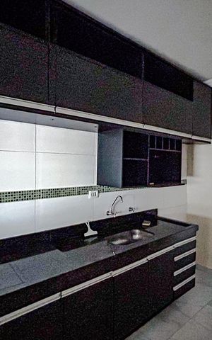 Casa à venda com 75m², 2 quartos e 1 vagaCozinha