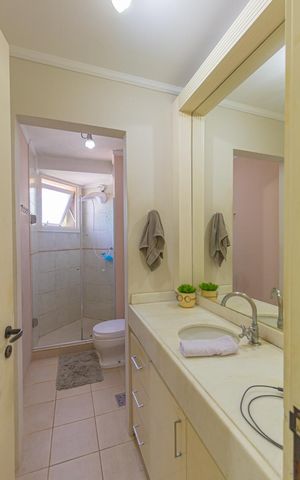 Apartamento para alugar com 140m², 2 quartos e 1 vaga Apartamento para alugar com 140m², 2 quartos e 1 vagaBanheiro Social