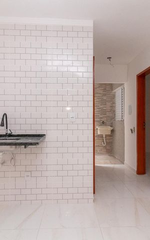 Apartamento à venda com 39m², 2 quartos e sem vagaCozinha