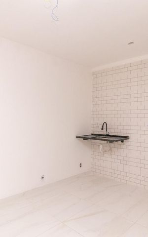 Apartamento à venda com 39m², 2 quartos e sem vagaSala/Cozinha