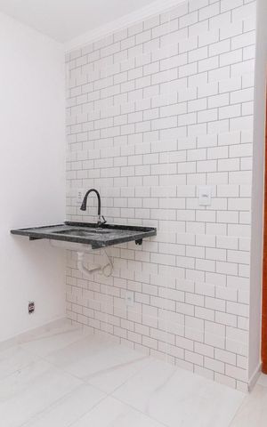 Apartamento à venda com 39m², 2 quartos e sem vagaCozinha