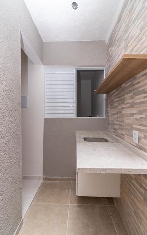 Apartamento à venda com 33m², 2 quartos e sem vagaÁrea de Serviço