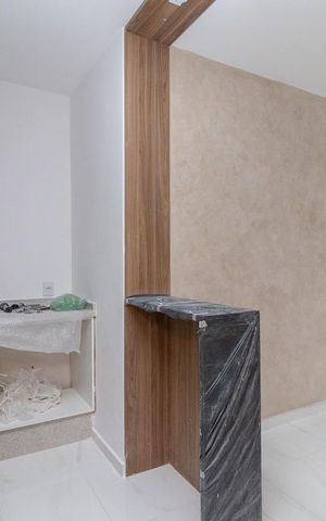 Apartamento à venda com 33m², 2 quartos e sem vagaSala/Cozinha