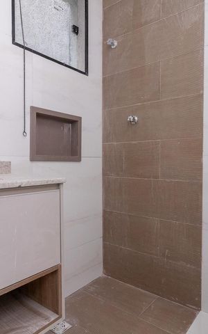 Apartamento à venda com 33m², 2 quartos e sem vagaBanheiro