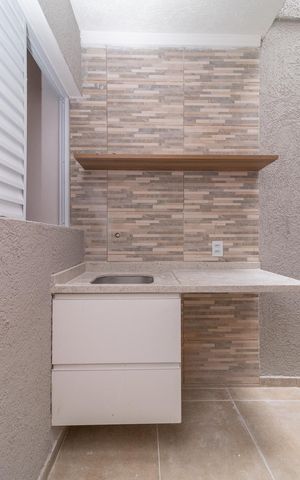 Apartamento à venda com 33m², 2 quartos e sem vagaÁrea de Serviço