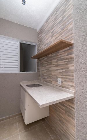 Apartamento à venda com 33m², 2 quartos e sem vagaÁrea de Serviço