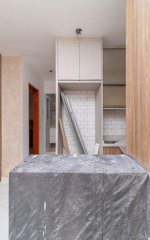 Apartamento à venda com 33m², 2 quartos e sem vagaCozinha