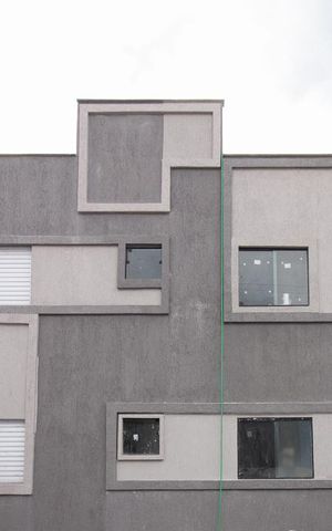 Apartamento à venda com 33m², 2 quartos e sem vagaFachada